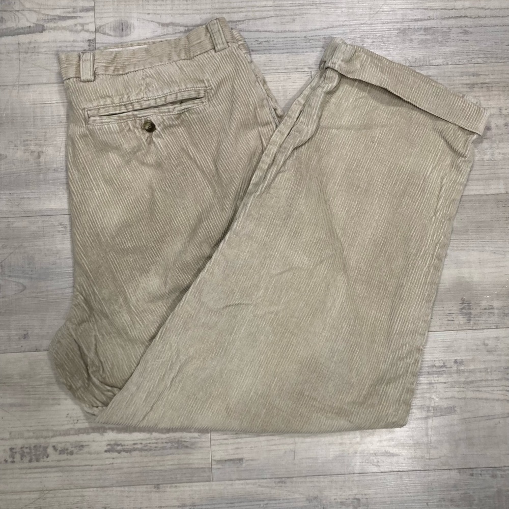 Guide Gear - Corduroy Pants - Tan - Waist: 40 - Inseam: 32